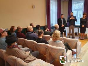 Sprejem za člane Komornega zbora Orfej 6